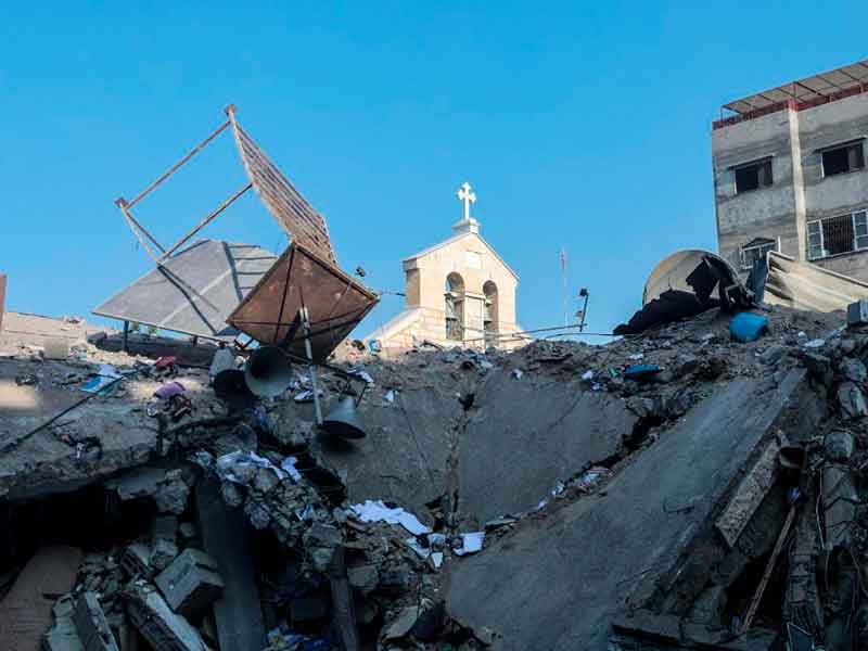 Declaración institucional sobre la masacre en Gaza