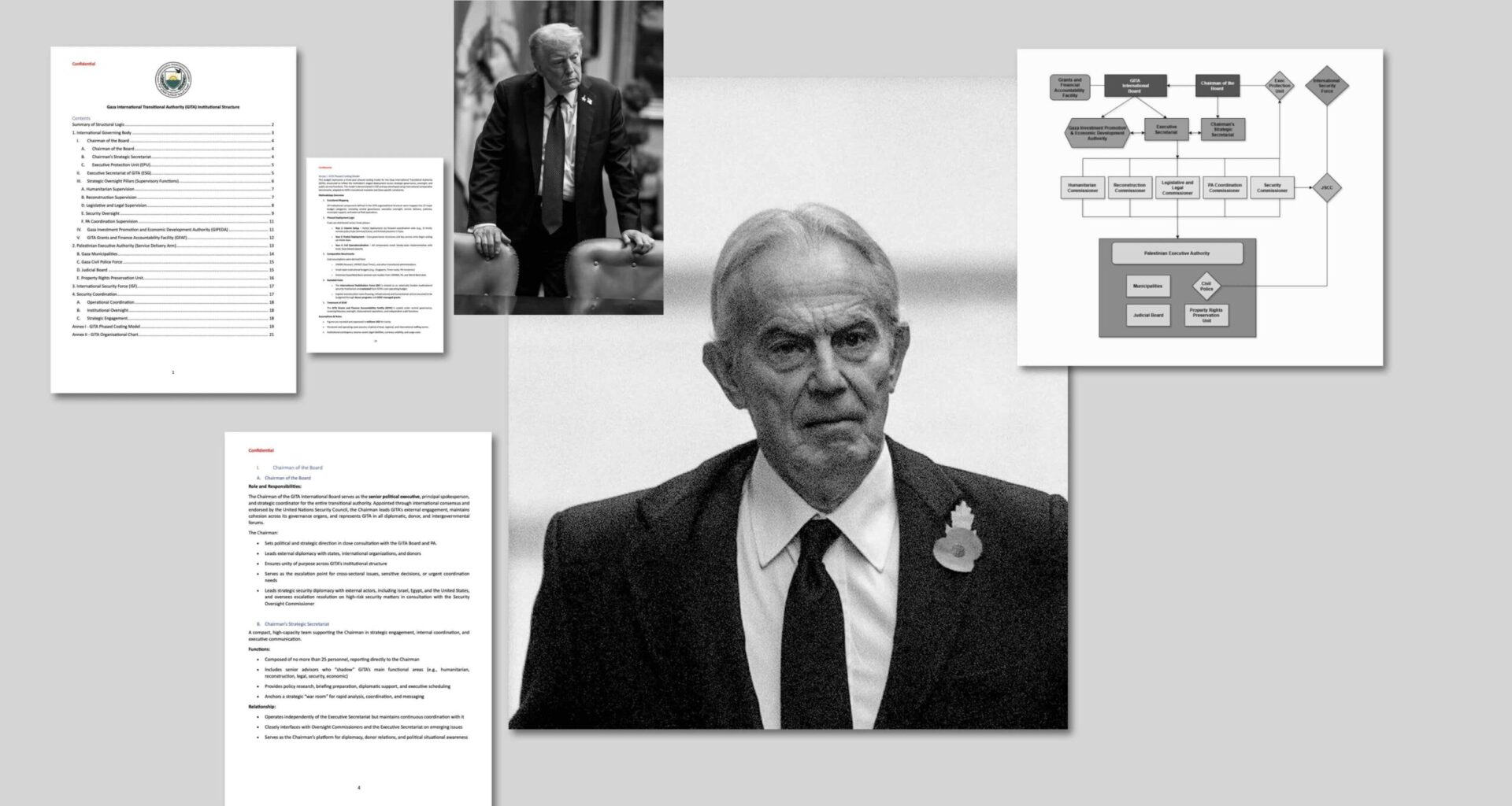 ¿Qué esconde el plan de Tony Blair para Gaza? Texto íntegro
