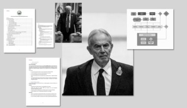 ¿Qué esconde el plan de Tony Blair para Gaza? Texto íntegro