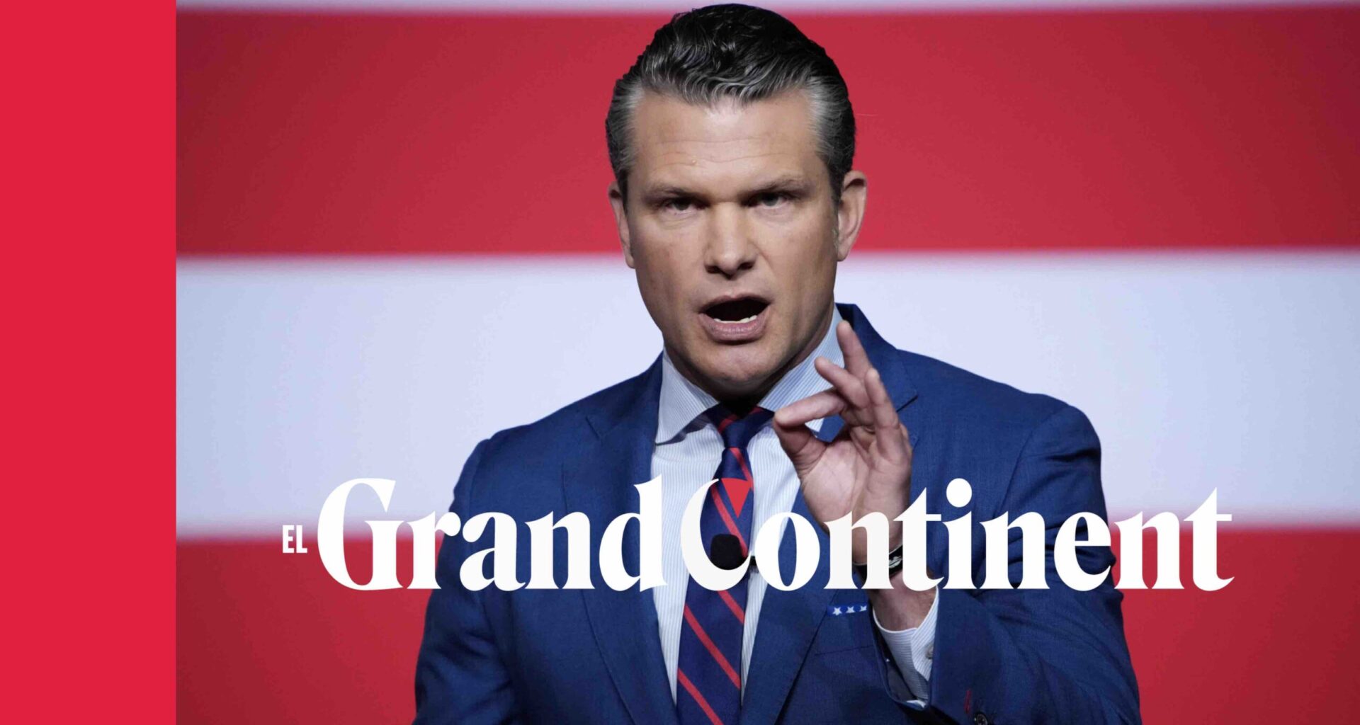 El discurso completo de Pete Hegseth a los generales estadounidenses