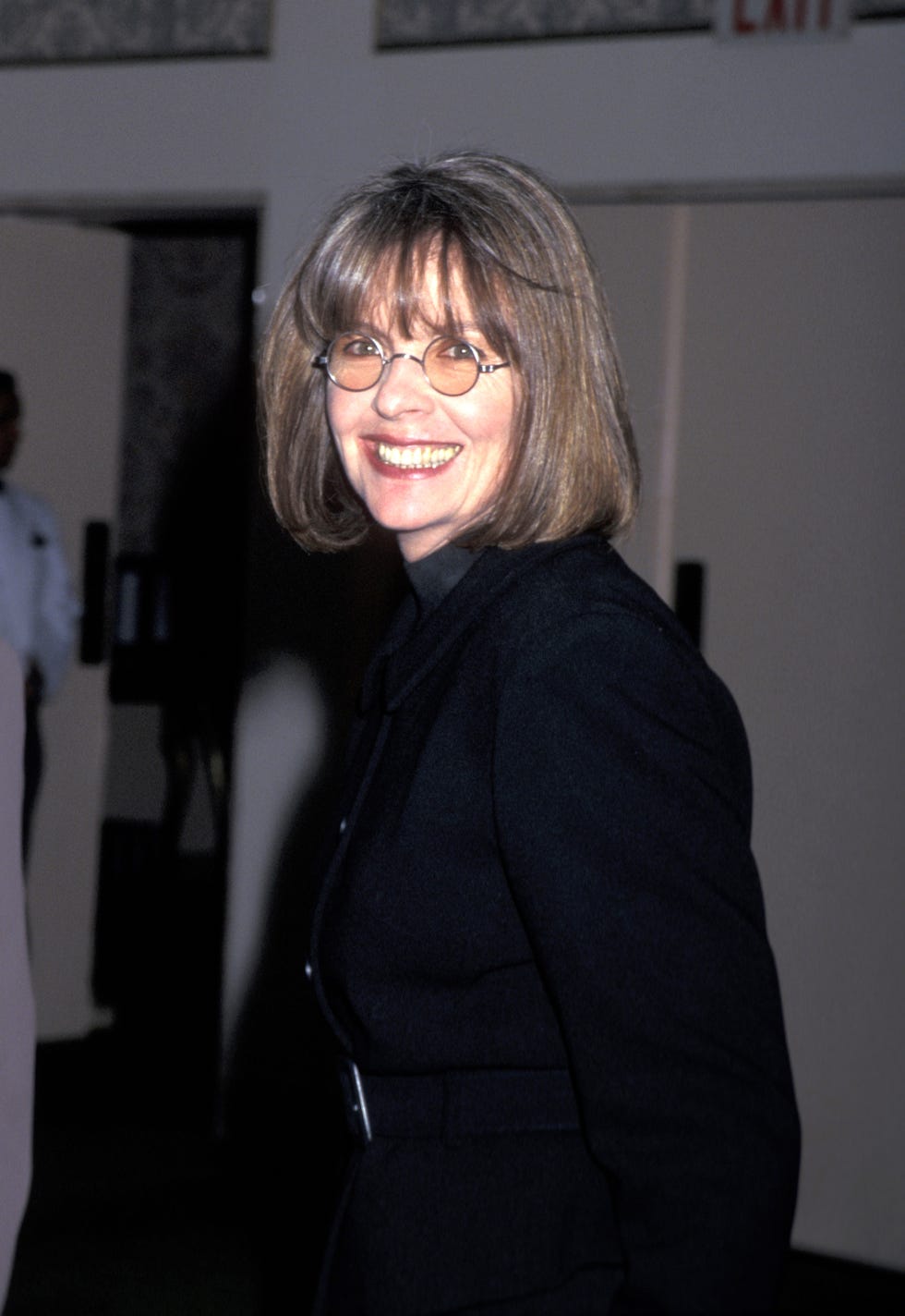 1995 Muse Awards - December 14, 1995 diane keaton during 1995 muse awards december 14, 1995 at new york hilton hotel in new york city, new york, united states. (photo by ron galella/ron galella collection via getty images)