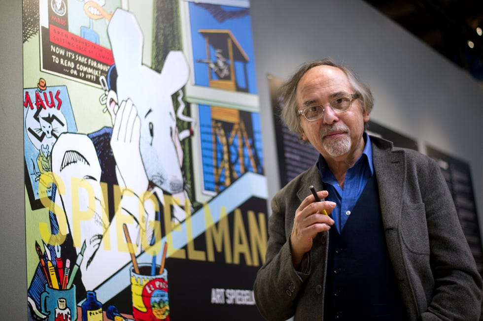 el autor art spiegelman