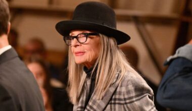 Certificado de defunción de Diane Keaton detalla la causa de muerte de la actriz
