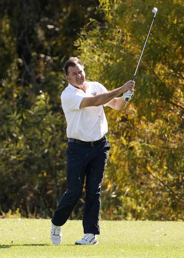 Nick Faldo, golf
