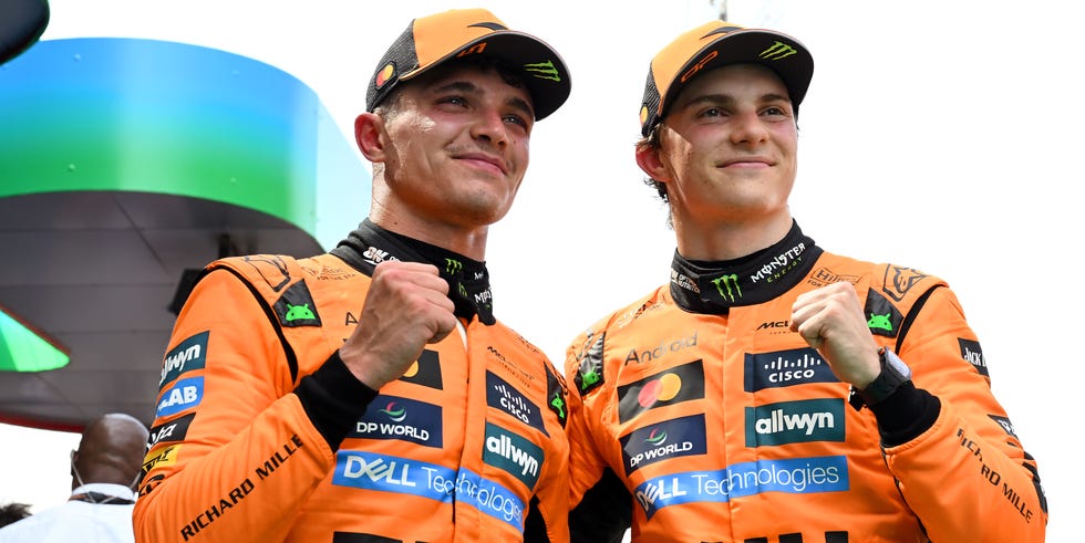 Lando Norris Oscar Piastri F1 lando norris oscar piastri f1