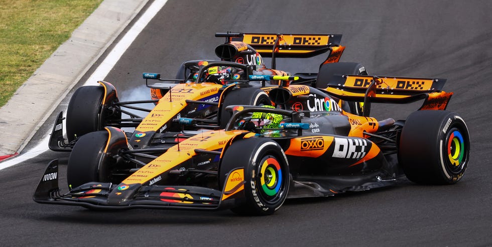 Lando Norris Oscar Piastri F1 lando norris oscar piastri f1