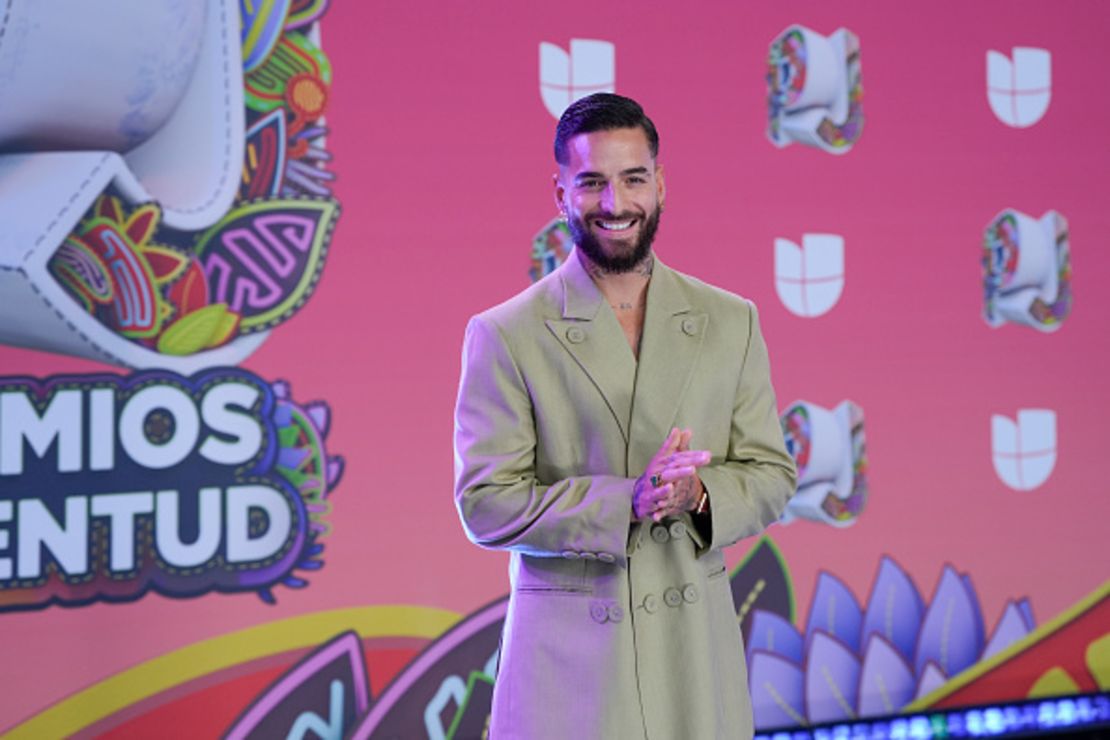 Maluma asiste a los Premios Juventud 2025 en Ciudad de Panamá el 25 de septiembre de 2025.