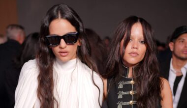las invitadas mejor vestidas al desfile de Dior en la Semana de la Moda de París