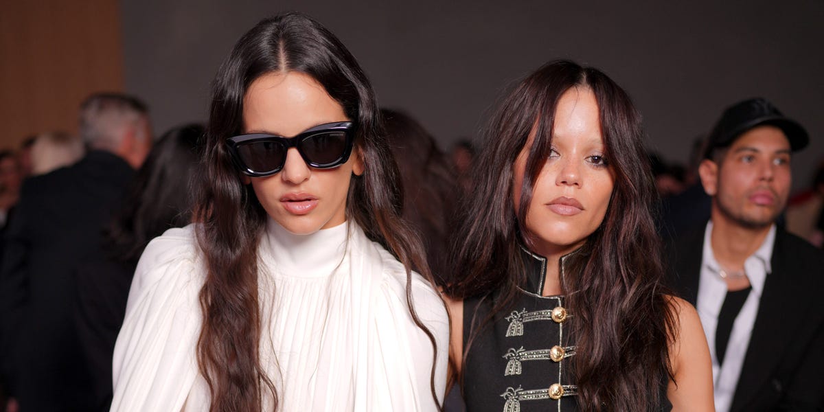 las invitadas mejor vestidas al desfile de Dior en la Semana de la Moda de París