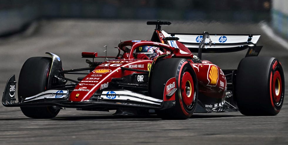 charles leclerc ferrari f1