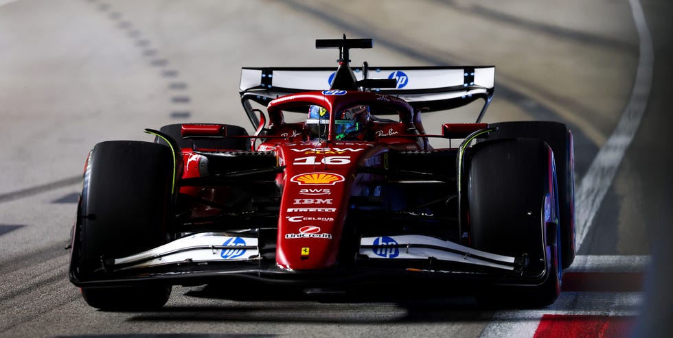 charles leclerc ferrari f1