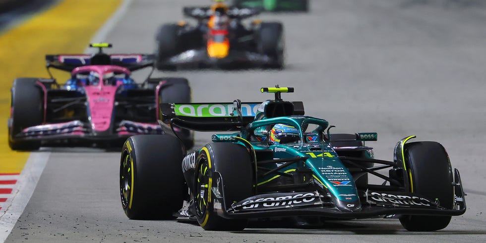 fernando alonso aston martin f1