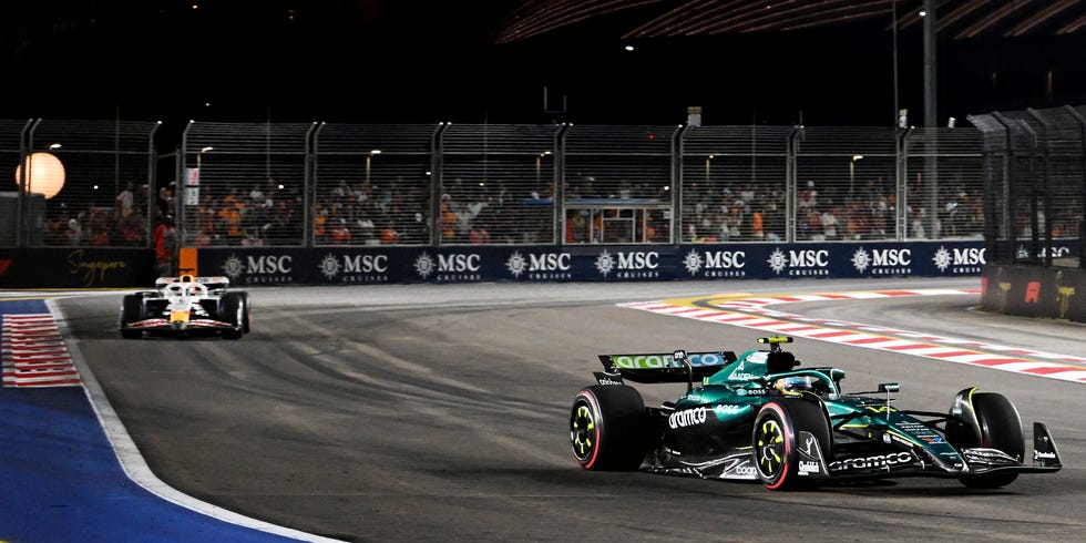 fernando alonso aston martin f1