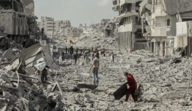 Alto el fuego en Gaza, en vivo: liberación de rehenes, viaje de Trump a Israel y más noticias