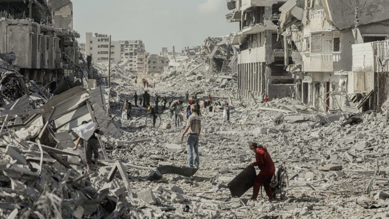 Alto el fuego en Gaza, en vivo: liberación de rehenes, viaje de Trump a Israel y más noticias