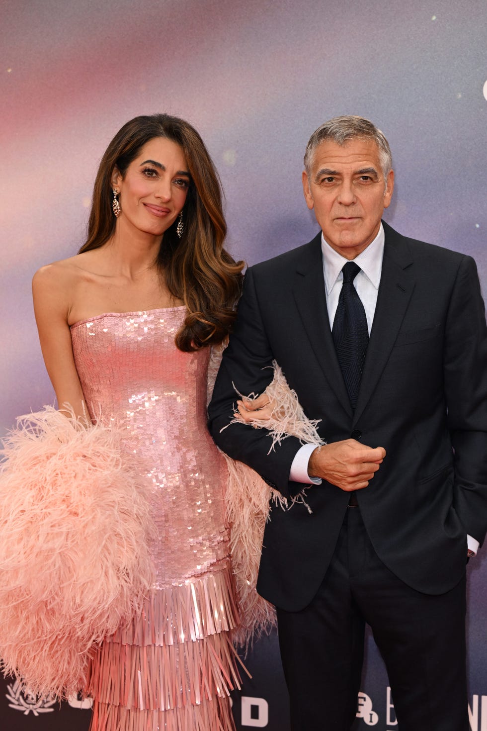 amal clooney vestido rosa jennifer lopez amal clooney vestido rosa jennifer lopez