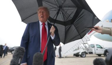 Trump dice que considera pedirle a Putin que ponga fin a la guerra en Ucrania y, si no lo hace, dará misiles Tomahawk a Kyiv