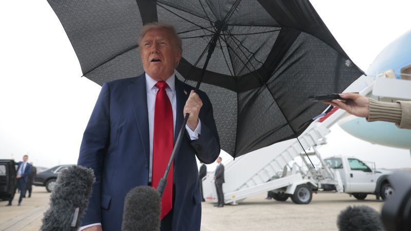 Trump dice que considera pedirle a Putin que ponga fin a la guerra en Ucrania y, si no lo hace, dará misiles Tomahawk a Kyiv