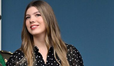 El vestido de lunares de la infanta Sofía inspirado en Lady Di y Kate Middleton la convierte en protagonista del desfile