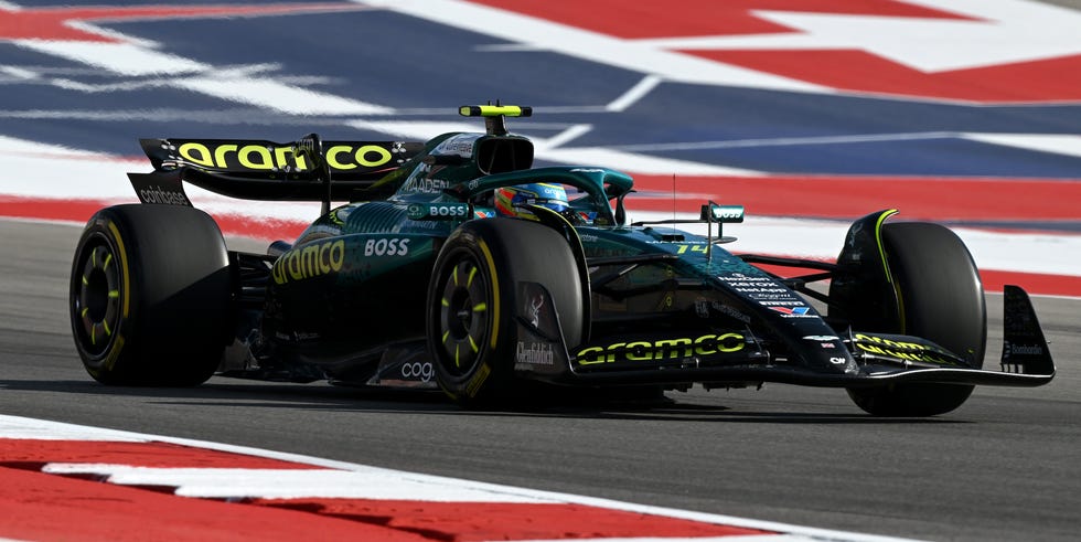 fernando alonso aston martin f1