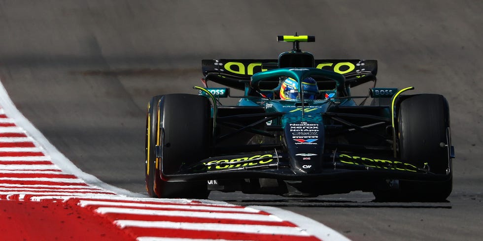 fernando alonso aston martin f1