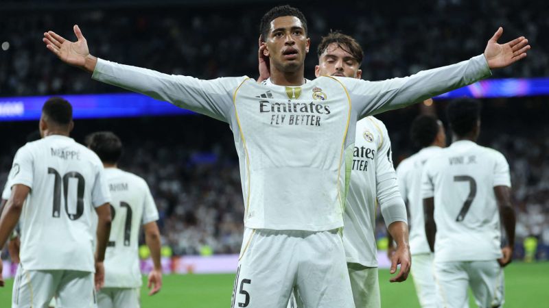 Resumen del Real Madrid 1-0 Juventus, por la Champions League 2025/2026 - CNN en Español
