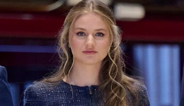 La princesa Leonor rinde homenaje al maestro Armani con una chaqueta de 'tweed' en los Premios Princesa de Asturias