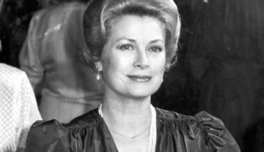 Grace Kelly ya lució en 1980 los mocasines con tacón cómodo que hoy están de moda y lleva la reina Letizia