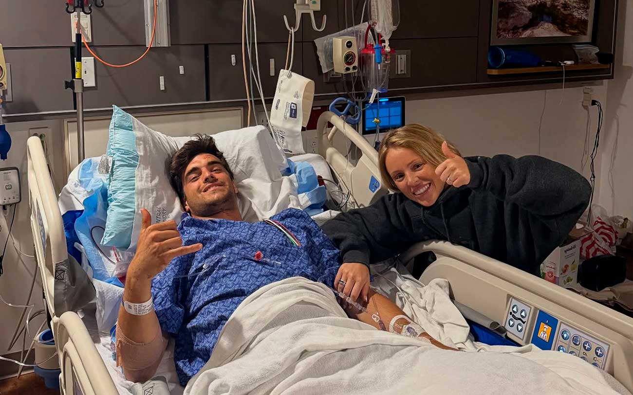 Confirmada una grave lesión medular para Adolf Silva tras su accidente en la Red Bull Rampage