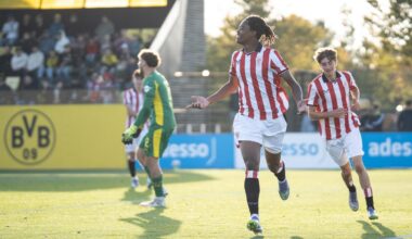 El Athletic golea al Dortmund y camina con paso firme en la Youth League