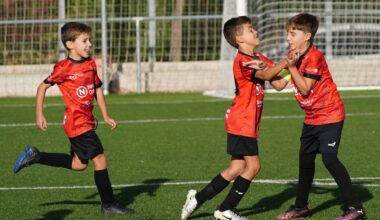 El partidazo de la jornada: el Calasanz B no se guarda ningún gol en su estreno liguero ante el Salamanca FF