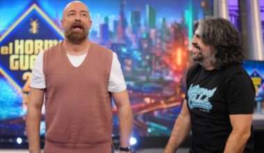 Goyo Jiménez desvela la confusión del Rey con él: «Me ha encantado tu función, Leo»