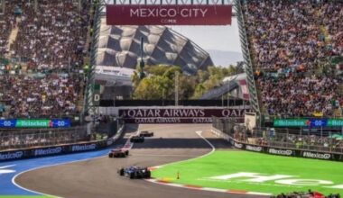 F1: SE CORRE ESTE FIN DE SEMANA EL GP DE MÉXICO. DÍAS Y HORARIOS DE LA CARRERA
