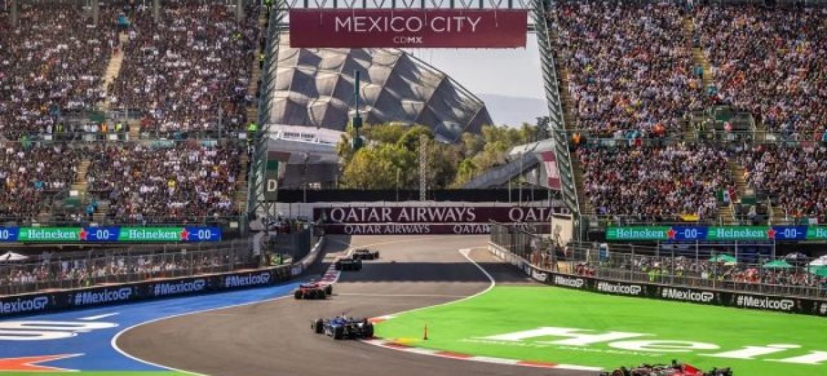 F1: SE CORRE ESTE FIN DE SEMANA EL GP DE MÉXICO. DÍAS Y HORARIOS DE LA CARRERA