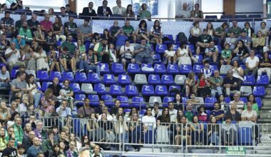 La grada manda un aviso al Unicaja