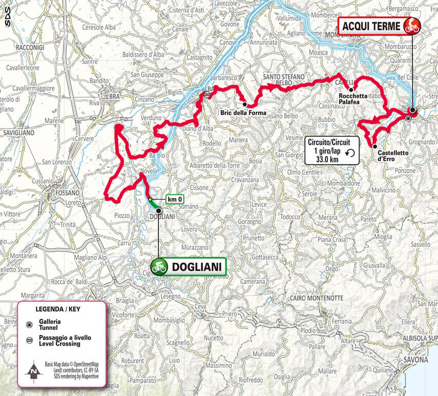 Perfil del Gran Piemonte 2025 Perfil del Gran Piemonte 2025