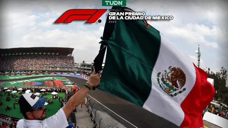 Gran Premio de México 2025: Fecha, horario y dónde ver la carrera de la Fórmula 1 | TUDN Fórmula 1