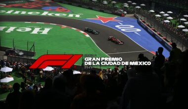 Gran Premio de México 2025: Horarios y fechas de prácticas libres, clasificación y carrera | TUDN Fórmula 1