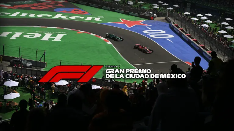 Gran Premio de México 2025: Horarios y fechas de prácticas libres, clasificación y carrera | TUDN Fórmula 1