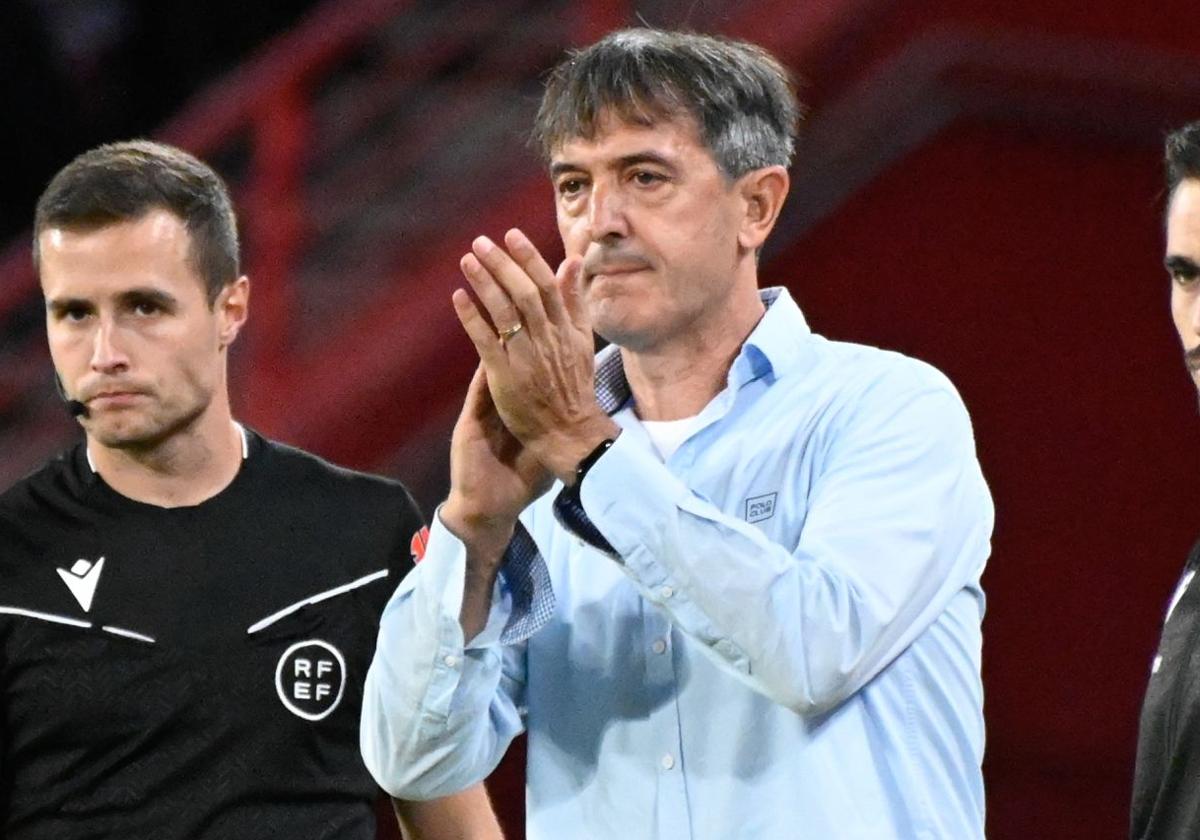 Pacheta: «Este empate sabe a victoria; cada vez competimos mejor»