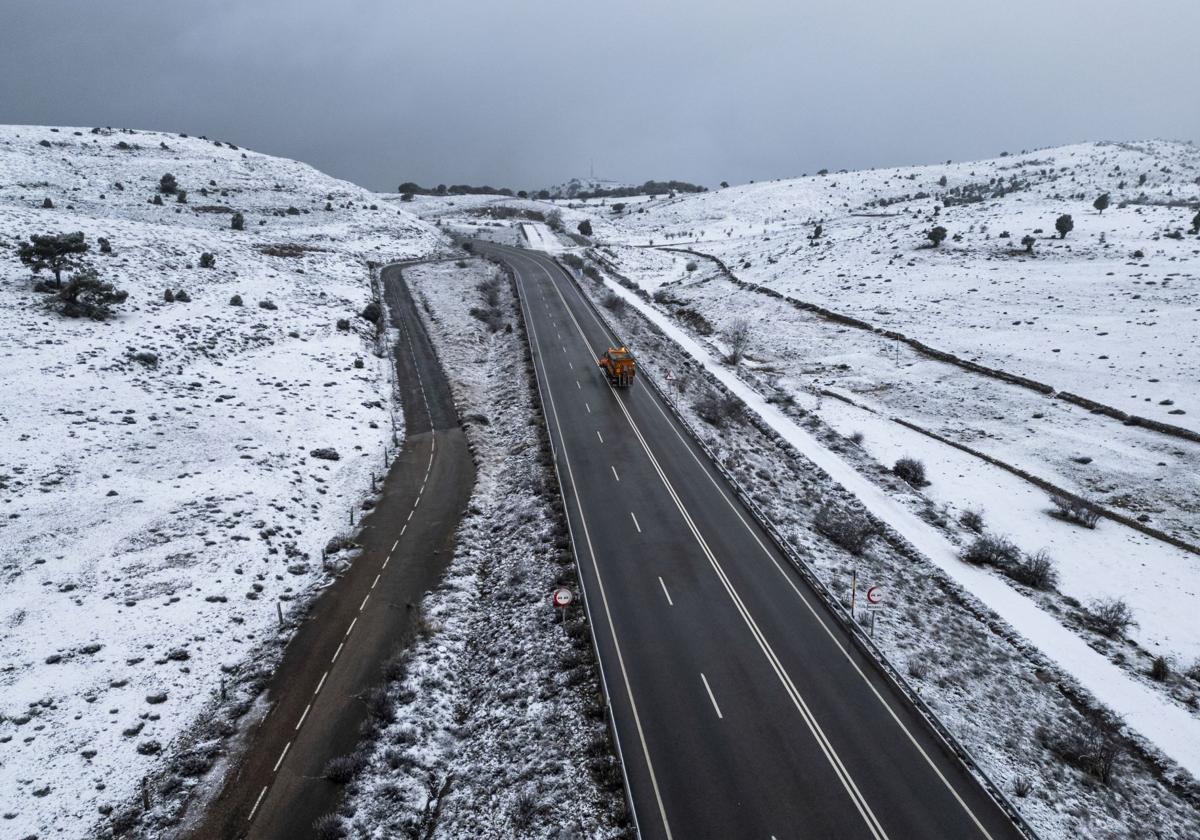 Las tormentas con granizo ya descargan en la Comunitat