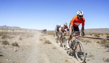 Matt Beers y Axelle Dubau-Prevot se coronan campeones del Nedbank Gravel Burn tras una remontada épica de la francesa