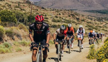 Simon Pellaud y Lauren Stephens se imponen en la tercera etapa del Nedbank Gravel Burn
