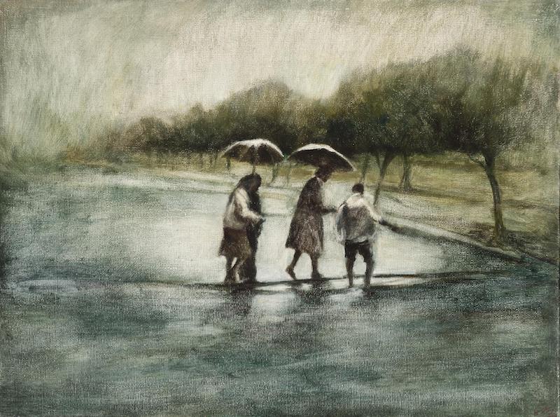 el descubrimiento de un pintor chileno entre el agua, la memoria y la transformación artística – Tierramarillano – Noticias de Atacama y Chile