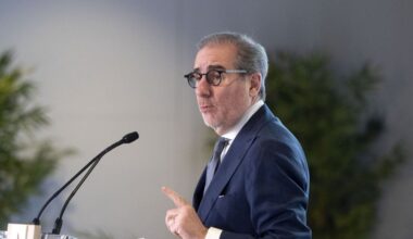 El Santander no ve «necesidad» de entrar en operaciones en España y reclama facilitar las fusiones en Europa