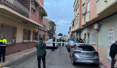 Un joven mata presuntamente a su novia de 19 años en Librilla