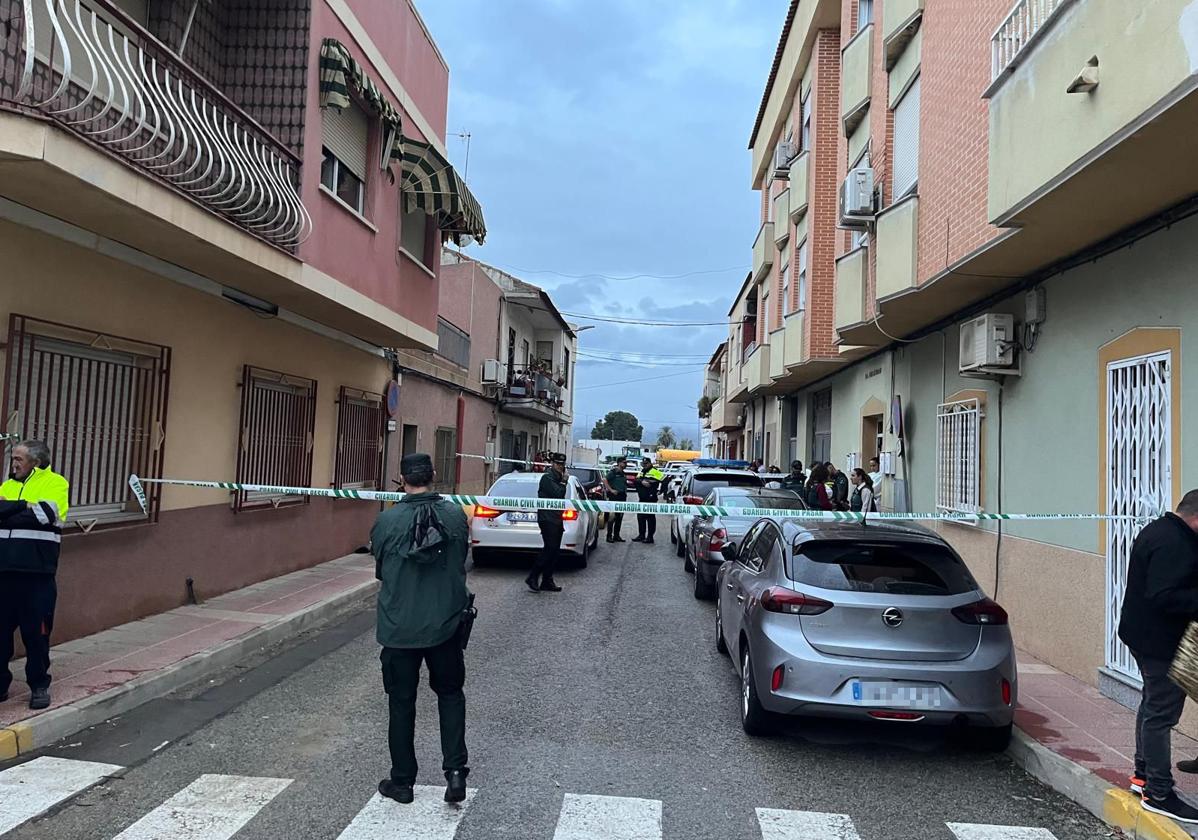 Un joven mata presuntamente a su novia de 19 años en Librilla