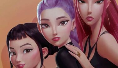 El modo ‘Las guerreras K-pop’ en WhatsApp permite personalizar chats con la estética de la película. Foto: Instagram
