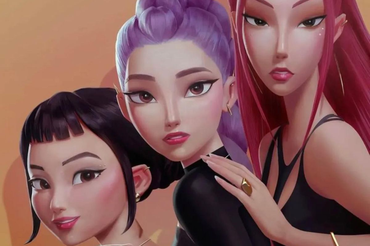 El modo ‘Las guerreras K-pop’ en WhatsApp permite personalizar chats con la estética de la película. Foto: Instagram