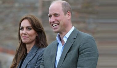 despliegue de vallas, cámaras de televisión y seguridad